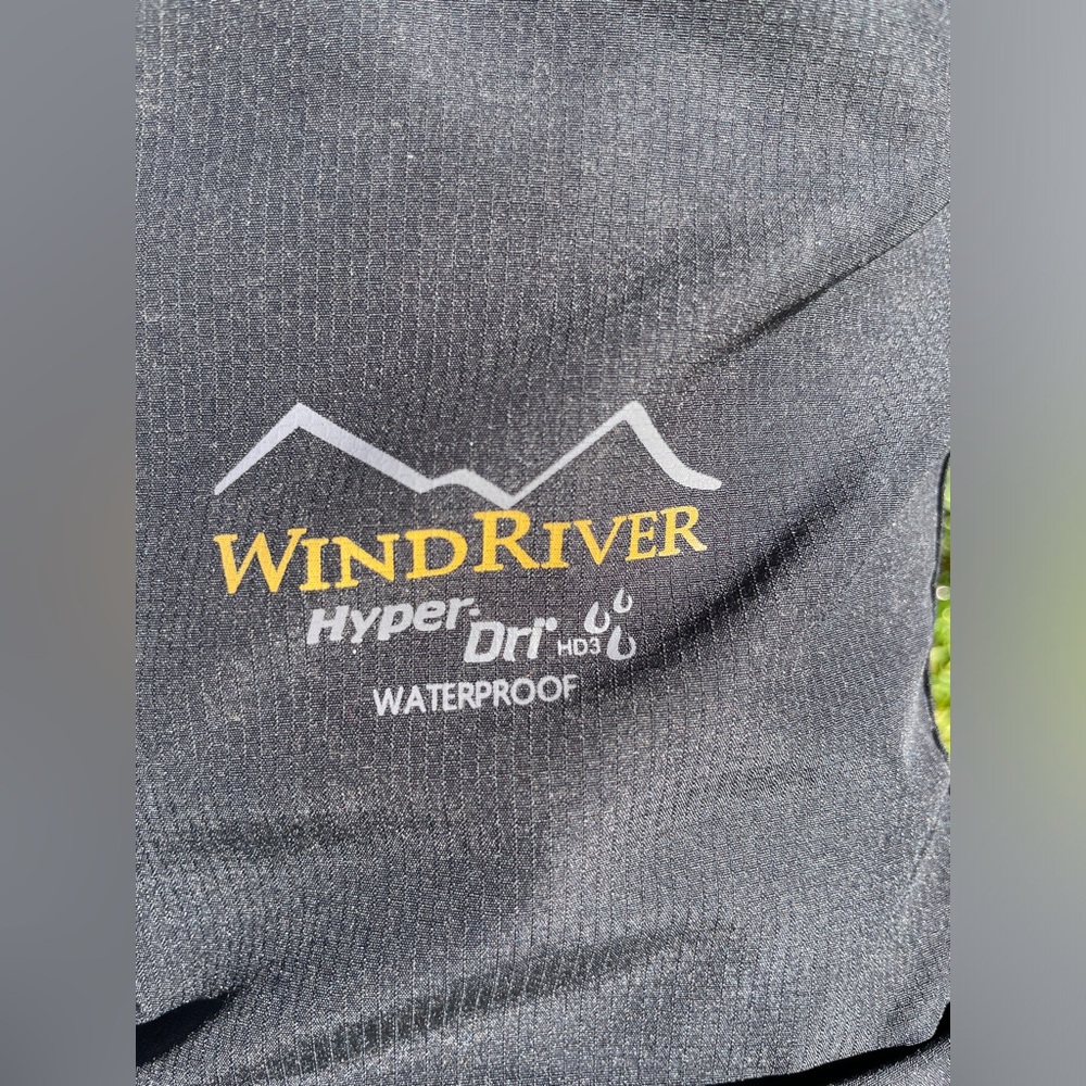 WindRiver hyper dri waterproof black boots warm size US12 - Picture 10 of 14